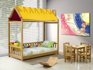 FLOORBED HOUSE CAMELIA