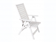 FOLD UP ARMCHAIR | 5 POSITIONS