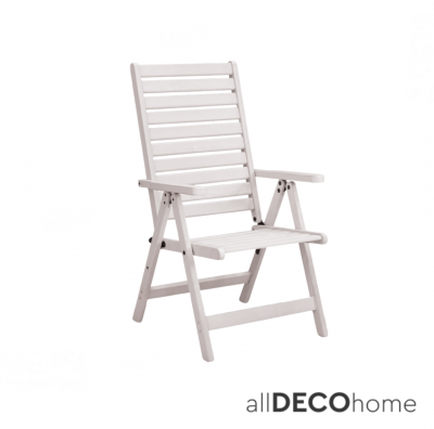 FOLD UP ARMCHAIR | 5 POSITIONS