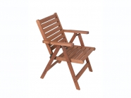 FOLD UP ARMCHAIR | 3 POSITIONS