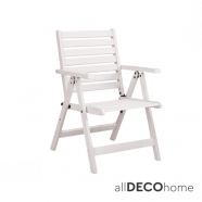 FOLD UP ARMCHAIR | 3 POSITIONS