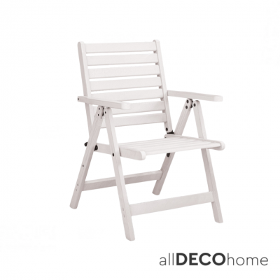 FOLD UP ARMCHAIR | 3 POSITIONS