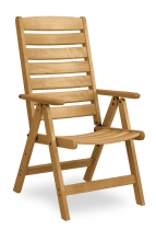 FOLD UP ARMCHAIR | 5 POSITIONS