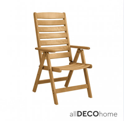 FOLD UP ARMCHAIR | 5 POSITIONS