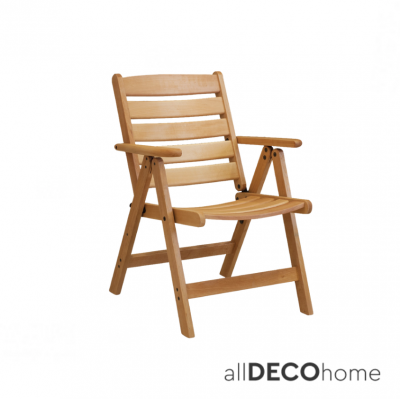 FOLD UP ARMCHAIR | 3 POSITIONS