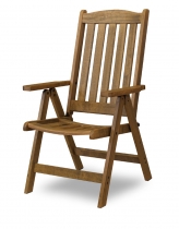 FOLD UP ARMCHAIR | 5 POSITIONS