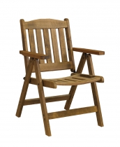 FOLD UP ARMCHAIR | 3 POSITIONS