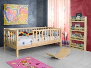 AMELIA BED | WITH LEG