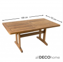  TABLE DIAS 