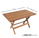  TABLE NAFSIKA WITH FRAME 1.20 