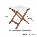  FOLD UP STOOL 