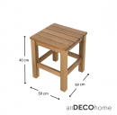  LOW STOOL TABLE 