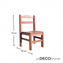  TODDLER CHAIR | STACKABLE 