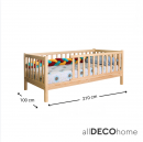  AMELIA BED | WITH LEG 