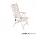  FOLD UP ARMCHAIR | 5 POSITIONS 