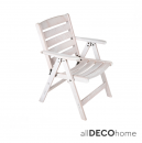  FOLD UP ARMCHAIR | 3 POSITIONS 