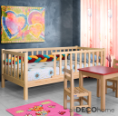  AMELIA BED | WITH LEG 