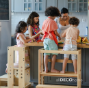  LEARNING TOWER FOR TWINS 