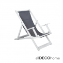  BEACH CHAISE LONGUE WITH ARMS 