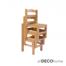  TODDLER CHAIR | STACKABLE 