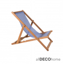 BEACH CHAISE LONGUE WITHOUT ARMS 