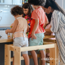  LEARNING TOWER FOR TWINS 