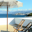  BEACH CHAISE LONGUE WITHOUT ARMS 